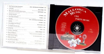 3x CD Mallorca Music - Urlaub für die Ohren