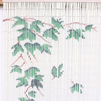 Korálkový závěs Vorhang Toskana bambus