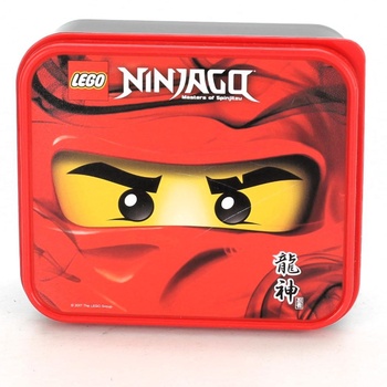 Box na svačinu Lego Ninjago