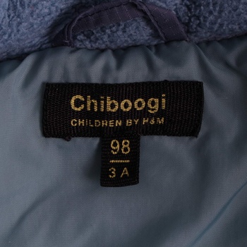 Dětská bunda H&M Chiboogi odstín fialové