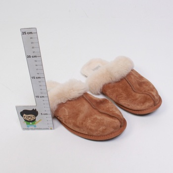Teplé zimní dámské papuče UGG