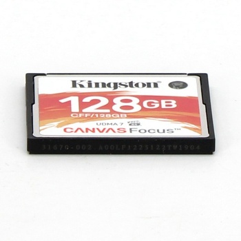 Paměťová karta Kingston Canvas Focus 128 GB