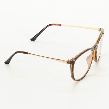 Dioptrické brýle s tygrovaným vzorem