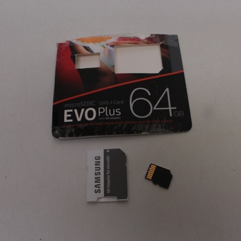 Paměťová karta micro SDXC EvoPlus 64 GB