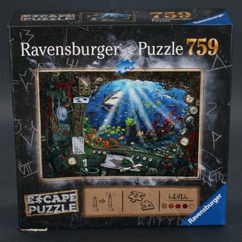 Puzzle Ravensburger 19959 úniková hra