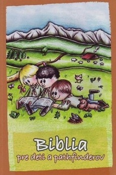 Biblia slovenská, ekumenický preklad, pre deti apathfinderov