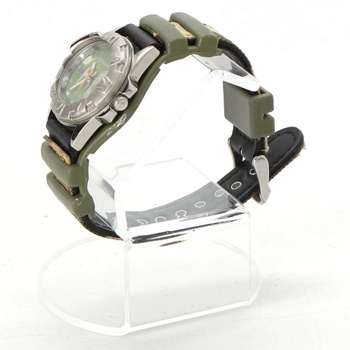 Pánské hodinky Fishbone zelené