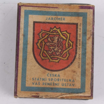 Zápalková krabička Jaroměř