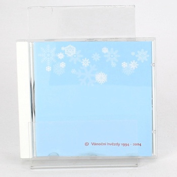 Hudební CD Vánoční hvězdy 1994-2004