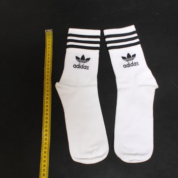 Ponožky Adidas HC9552 bílá