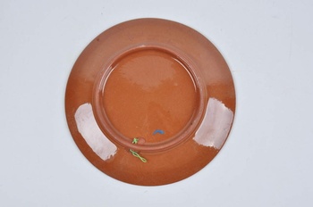 Keramický talíř dekorativní