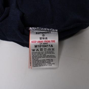 Pánské tričko Superdry M1010411A, XL