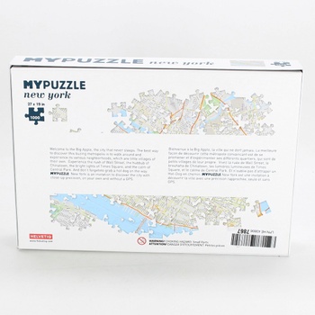 Puzzle 1000 Helvetiq Mypuzzle New York