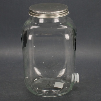 Skleněná nádoba Zeller 19740 s kohoutkem