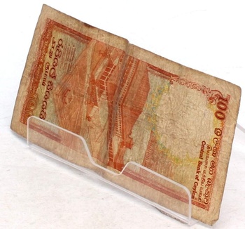 Bankovka Bank of Ceylon - 100 rupií