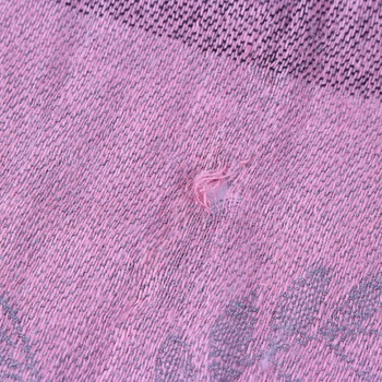 Dámský velký šátek Cashmere fialový