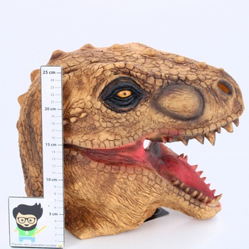 Maska  dinosaura CreepyParty