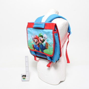 Školní batoh Super Mario 15 x 37 x 32 cm
