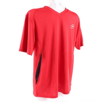 Pánské tričko Crivit odstín červené