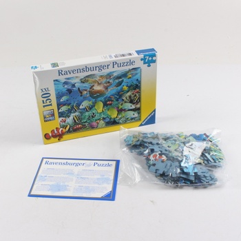 Dětské puzzle XXL Ravensburger - mořský svět