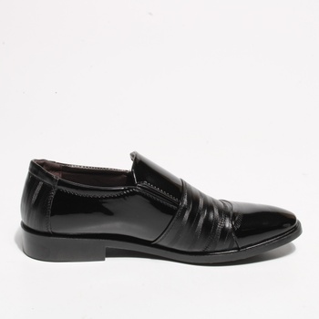 Pánské černé elegantní boty vel. EU 42,5 