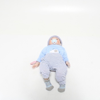 Panenka Scnbom Reborn Baby Chlapec 55cm