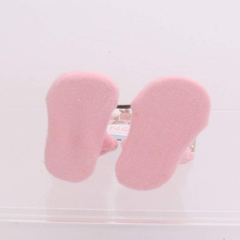 Kojenecké ponožky Angel růžové barvy