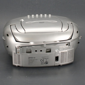 CD / kazetový přehrávač Groov-e GVPS823SR