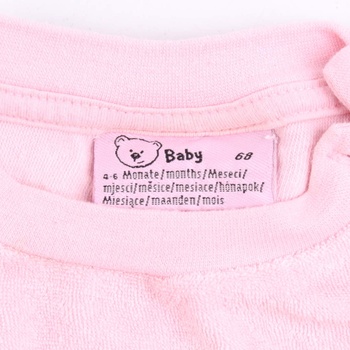 Dětská mikina Baby odstín růžové