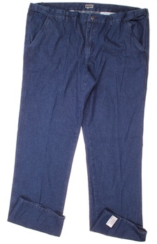 Pánské džíny WISENT bavlněné modré