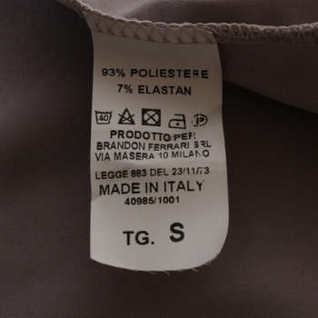 Dámské šaty Made in Italy