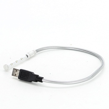 USB LED lampička délka 30 cm
