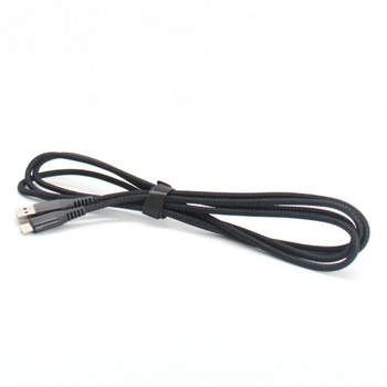 Kabel USB C sweguard černá