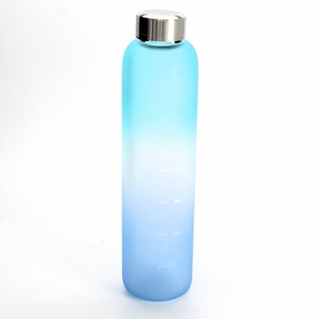 Skleněná lahev Justfwater skleněná 1l