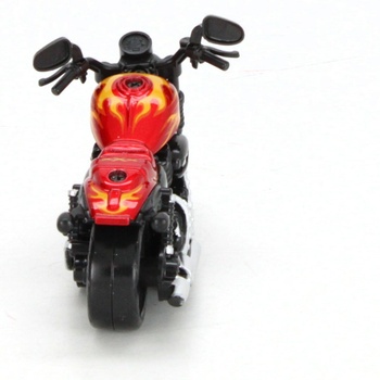 Model motorky Zerodis červený