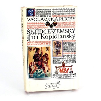 Kniha Škudce zemský Václav Kaplický