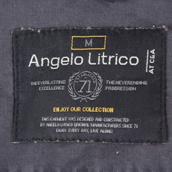 Pánská košile Angelo Litrico šedá