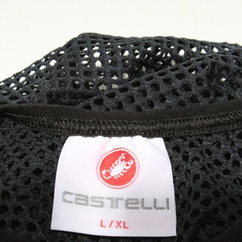 Pánské černé tričko Castelli