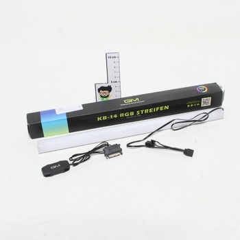 LED lišta RGB - 15 5 wattů