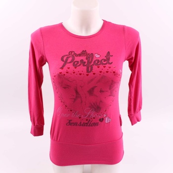 Dívčí tričko Hanny růžové 