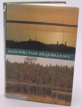 Kniha Mazurski park Krajobrazowy