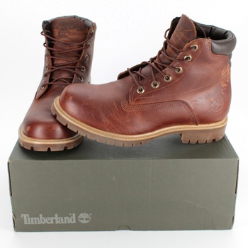 Pánské kožené boty Timberland, vel. 42