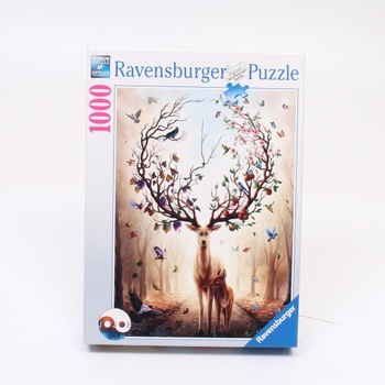 Puzzle 1000 Ravensburger Bájný jelen 150182