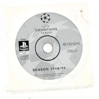 Hra pro Playstation 1 Champions League