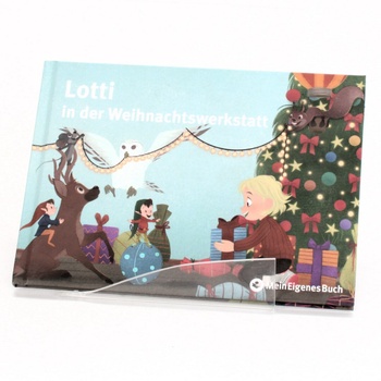 Dětská knížka o Vánocích v němčině