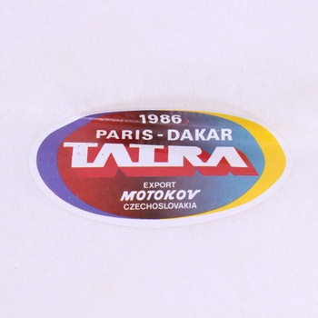 Ochranný plášť Tatra bílé barvy