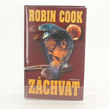 Detektivka Záchvat Robin Cook