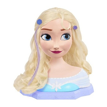 Hlava na česání Disney Frozen Elsa 87475