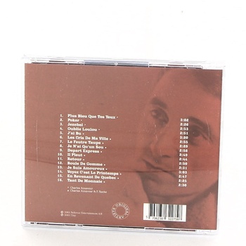 CD: Charles Aznavour Plus Bleu Que Tes Yeux