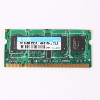 RAM DDR2 Elpida 667 MHz 512 MB